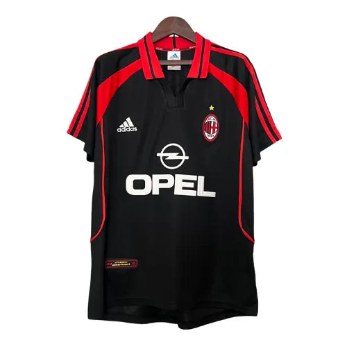 Camisa Retrô Milan III 2000 Masculina