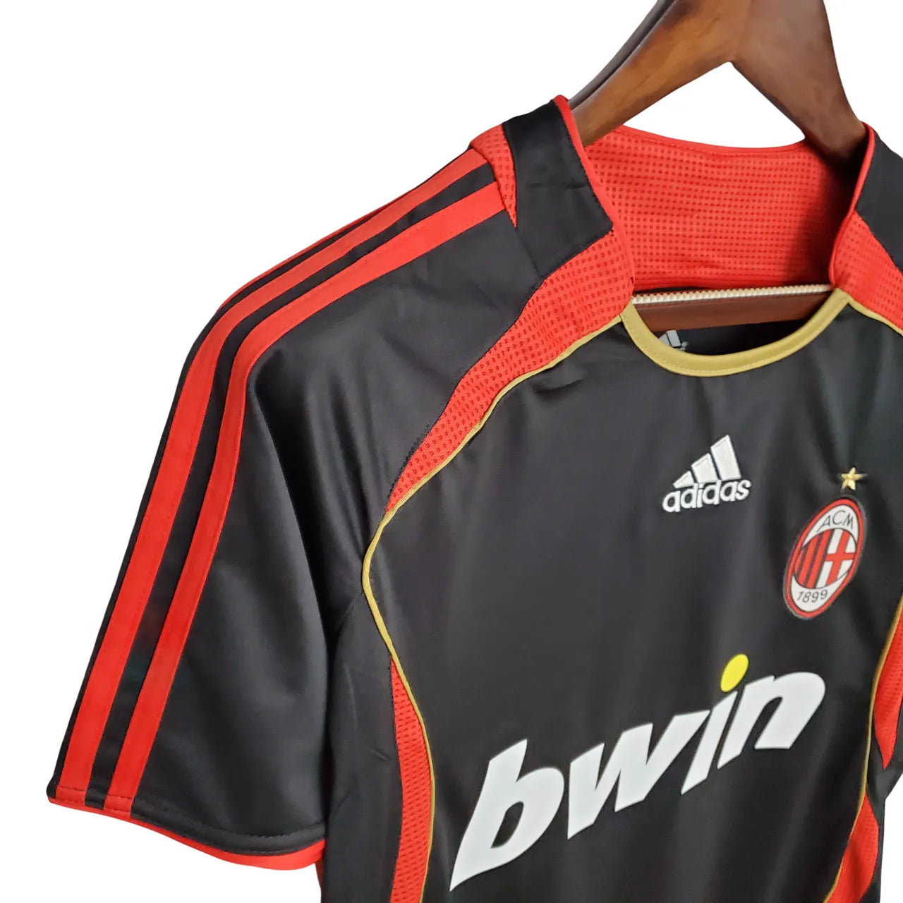 Camisa Retrô Milan III 2006 Masculina