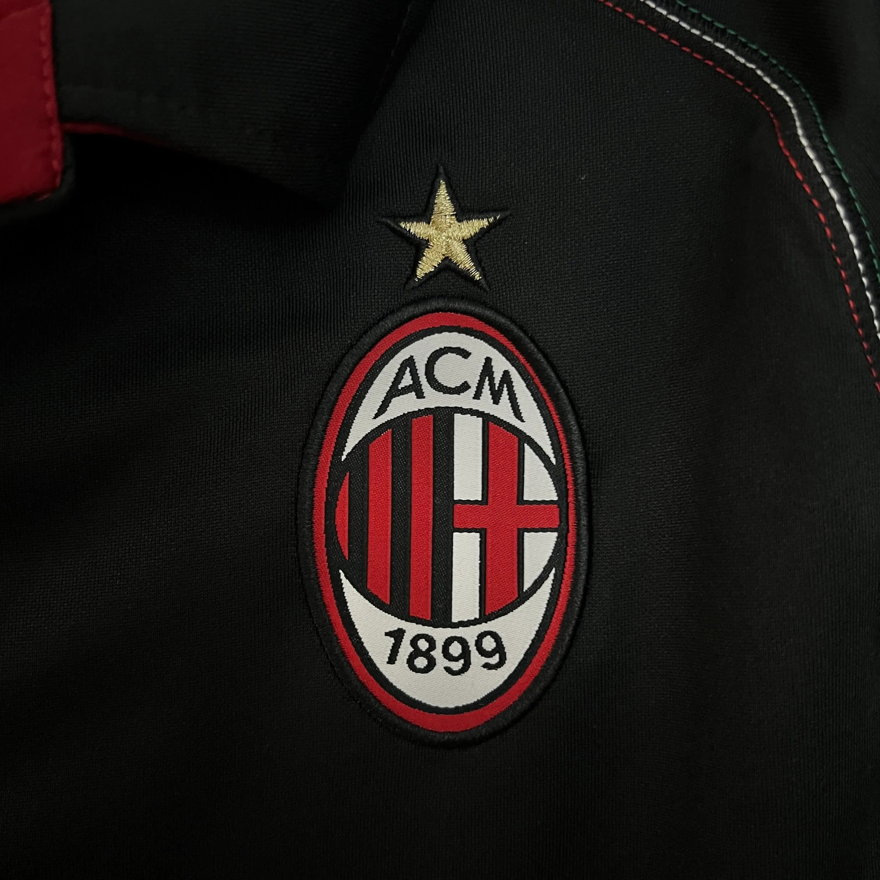 Camisa Retrô Milan III 2012 Masculina