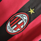 Camisa Manga Longa Retrô Milan I 2009 Masculina