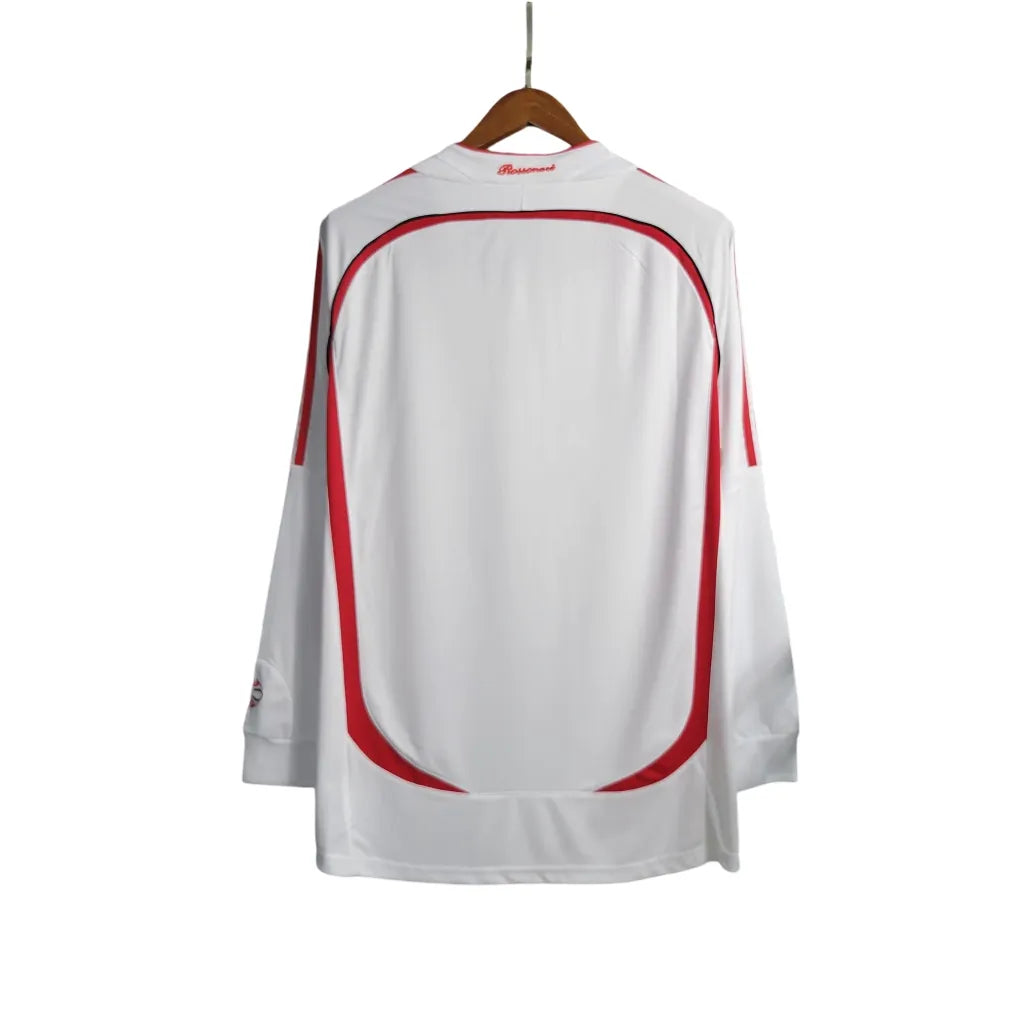 Camisa Manga Longa Retrô Milan II 2006 Masculina