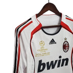 Camisa Manga Longa Retrô Milan II 2006 Masculina