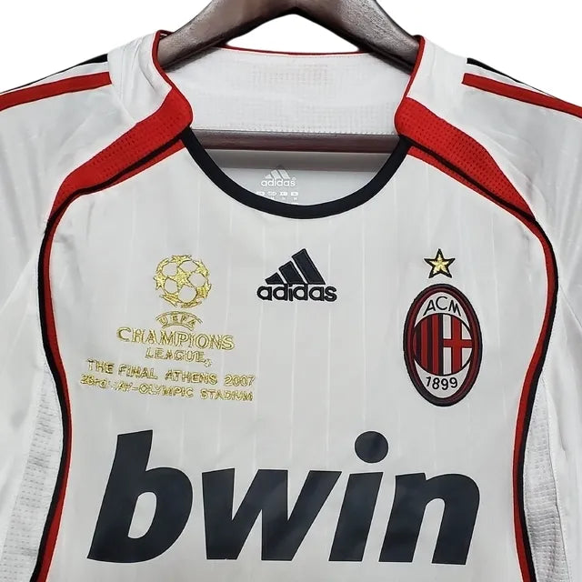 Camisa Manga Longa Retrô Milan II 2006 Masculina