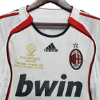 Camisa Manga Longa Retrô Milan II 2006 Masculina