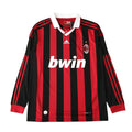 Camisa Manga Longa Retrô Milan I 2009 Masculina