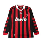 Camisa Manga Longa Retrô Milan I 2009 Masculina