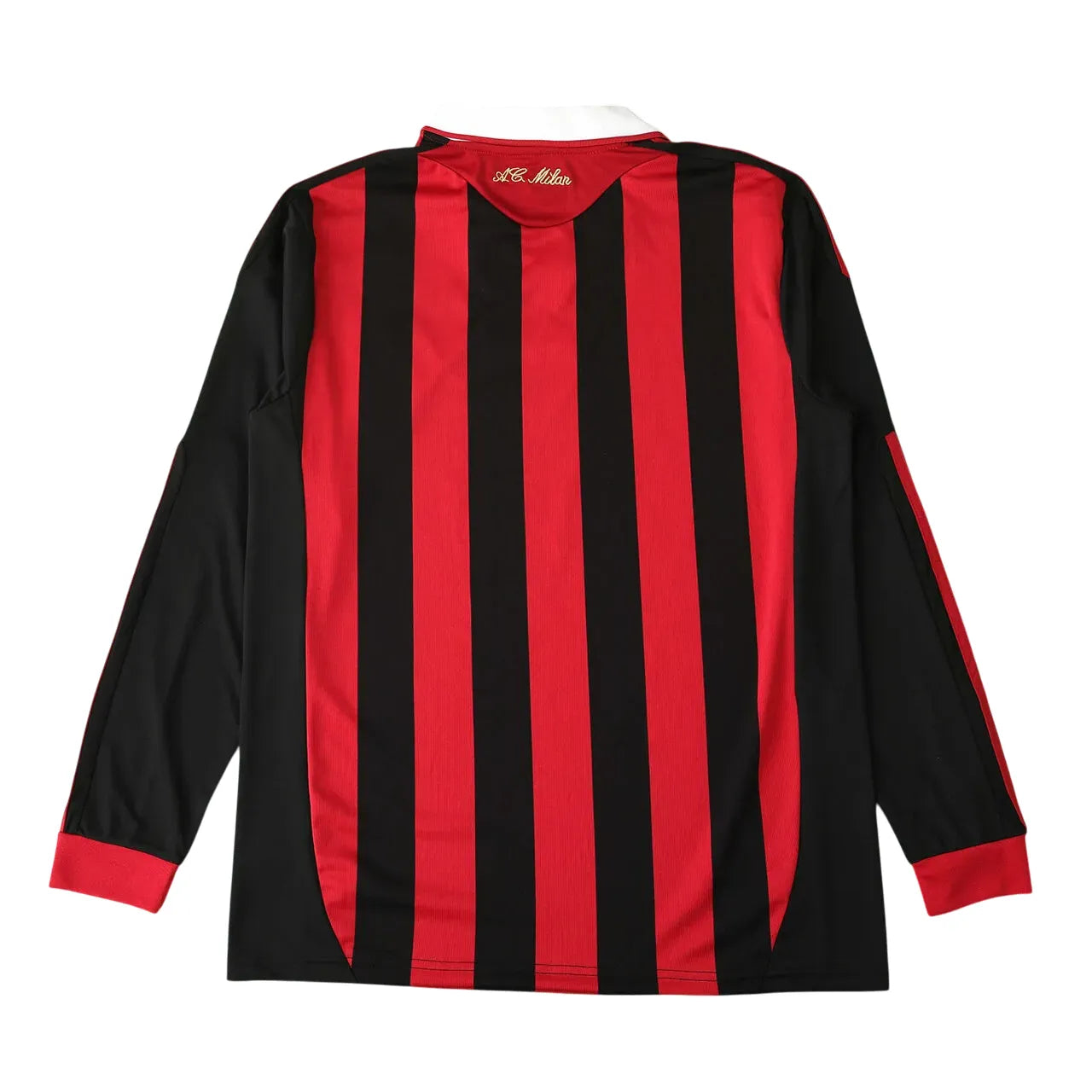 Camisa Manga Longa Retrô Milan I 2009 Masculina
