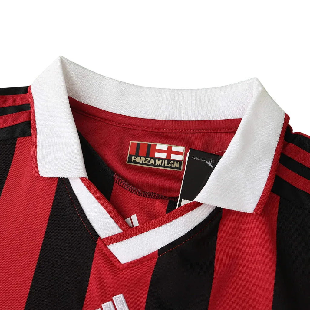 Camisa Manga Longa Retrô Milan I 2009 Masculina
