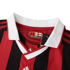 Camisa Manga Longa Retrô Milan I 2009 Masculina