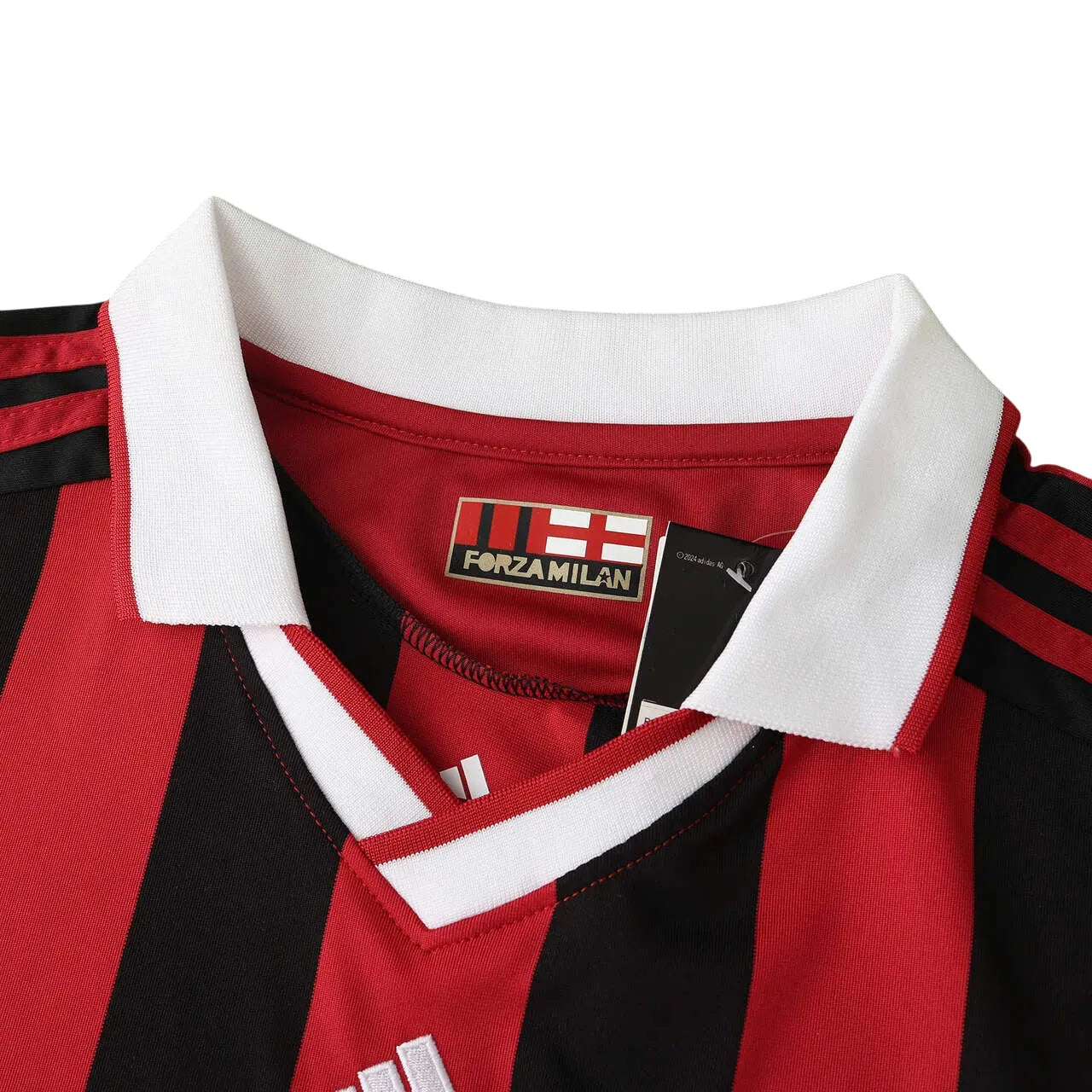 Camisa Manga Longa Retrô Milan I 2009 Masculina