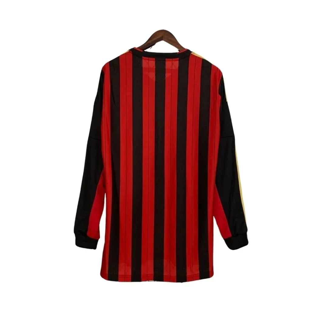 Camisa Manga Longa Retrô Milan I 2013 Masculina