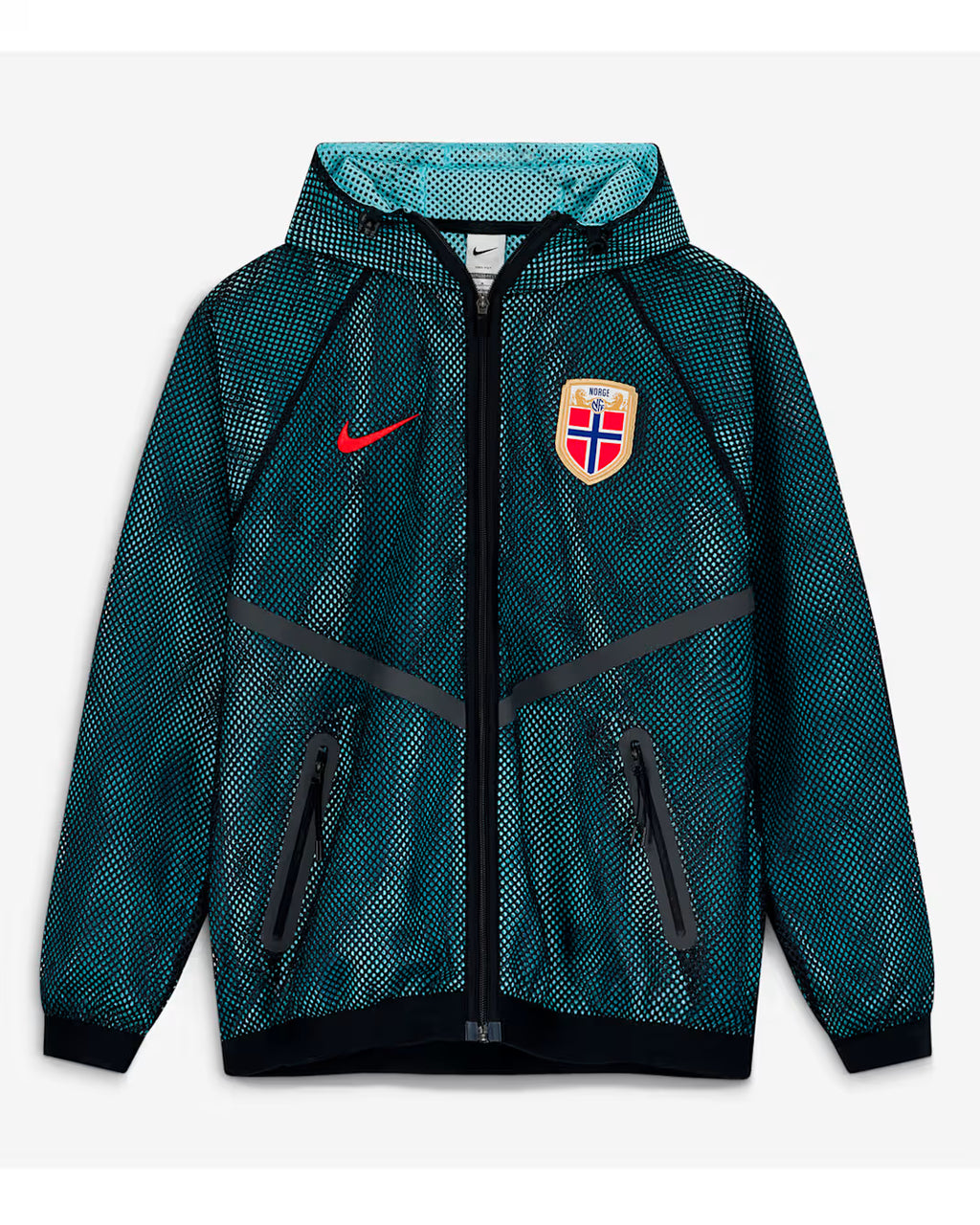 Jaqueta Dry-Fit Noruega 2026 Masculina