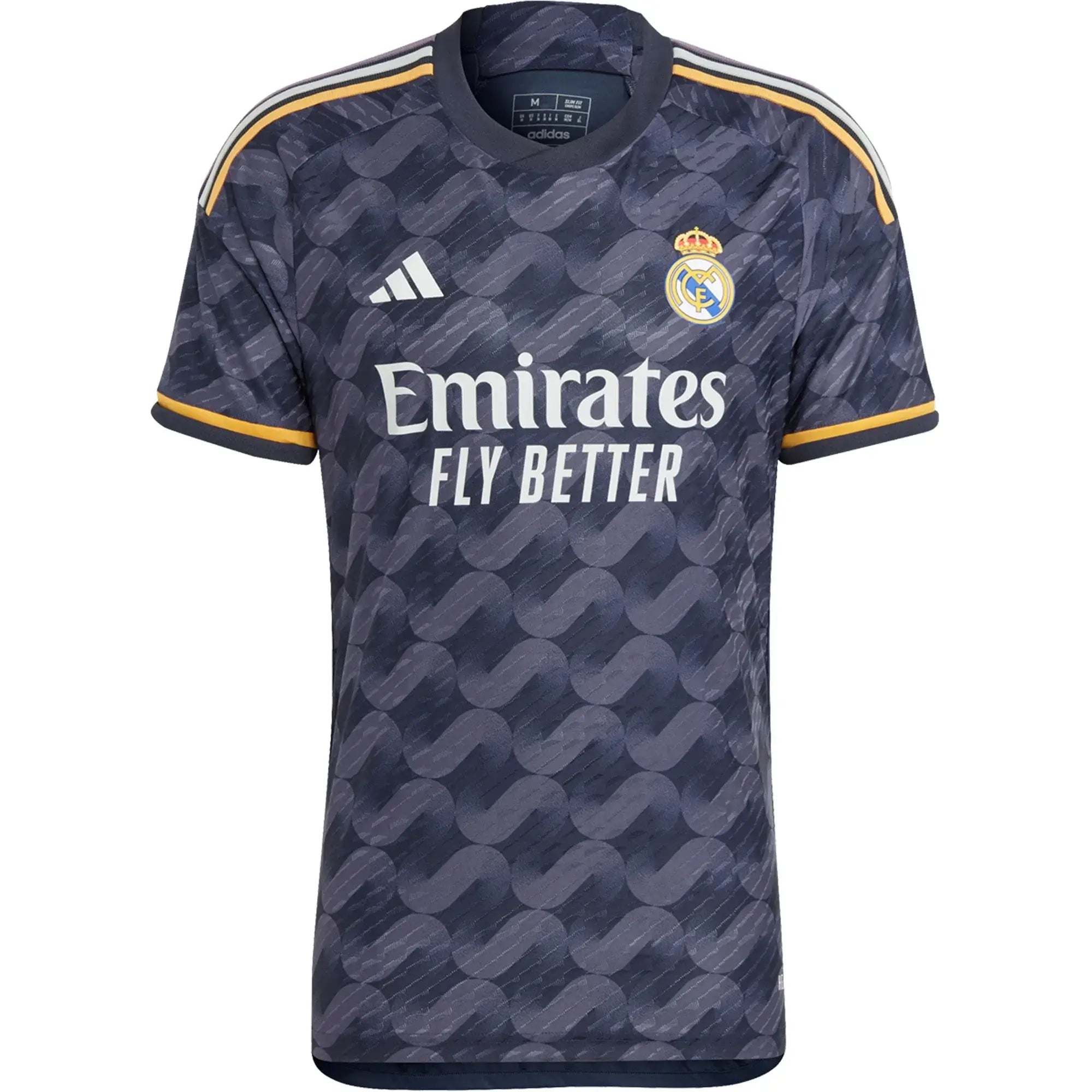 Camisa II Real Madrid 2023/24 Masculina