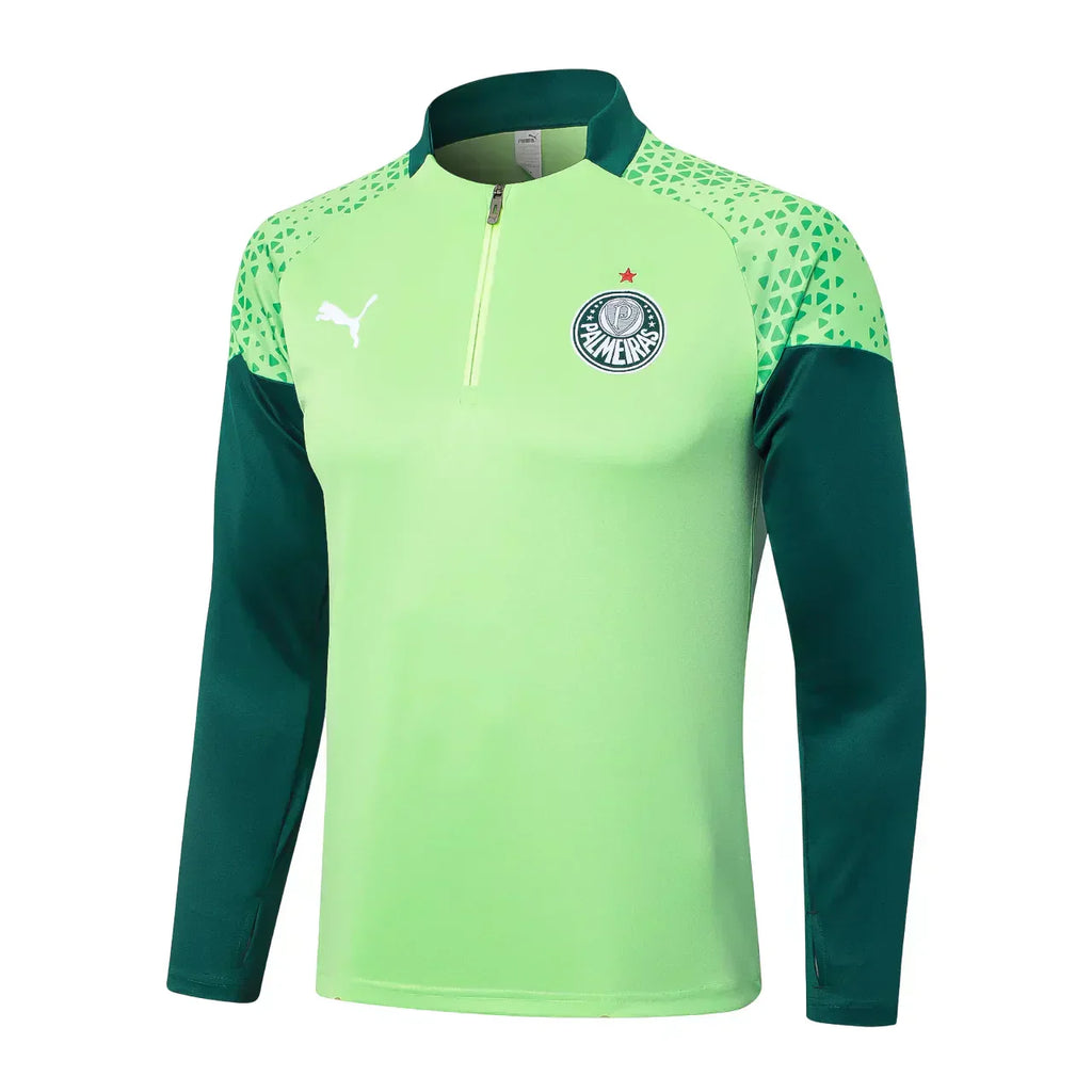 Conjunto Agasalho Treino Palmeiras 2024/25 Masculino