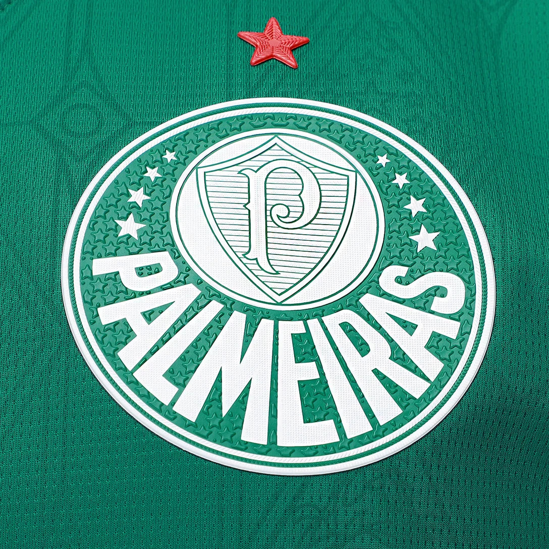 Camisa I Palmeiras 2025/26 Jogador Masculina