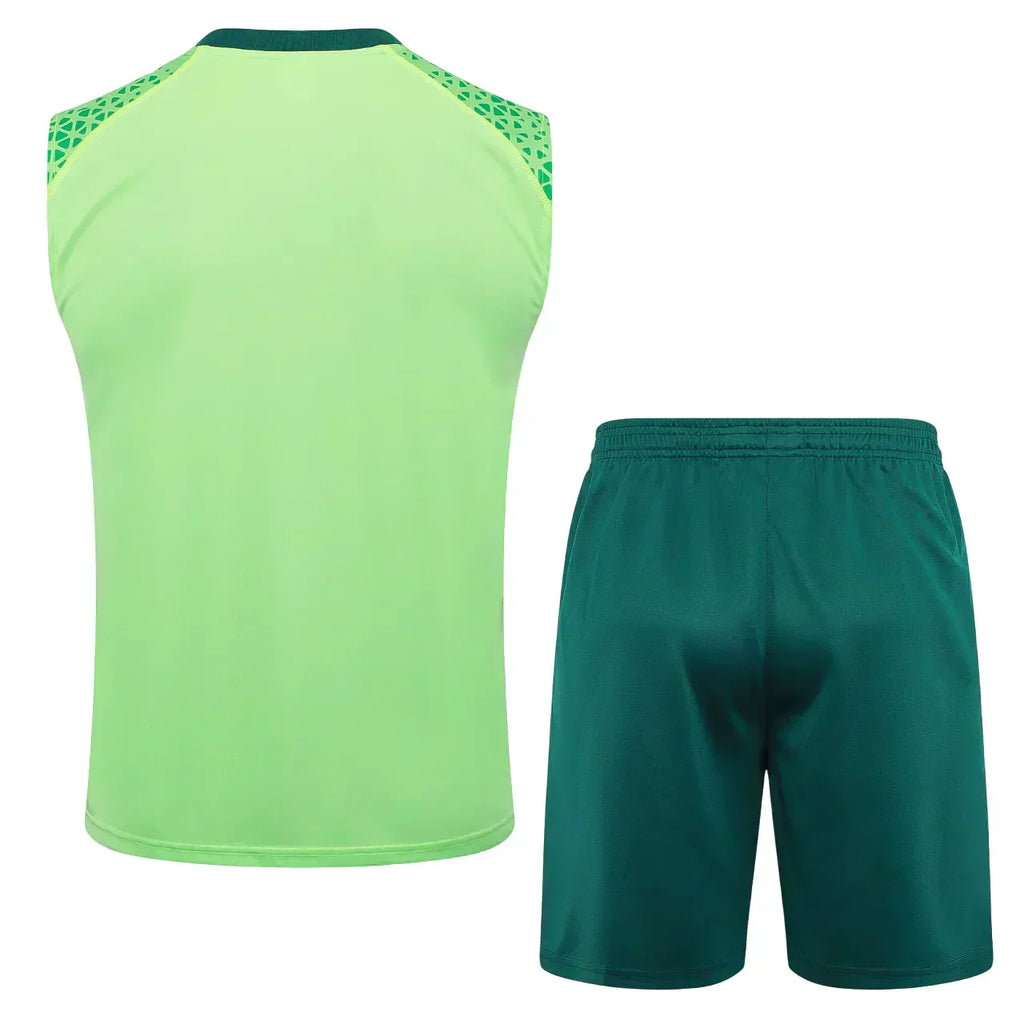 Conjunto Palmeiras Treino Regata 2024/25 Masculino
