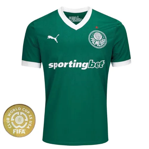 Camisa I Palmeiras 2025/26 Masculina