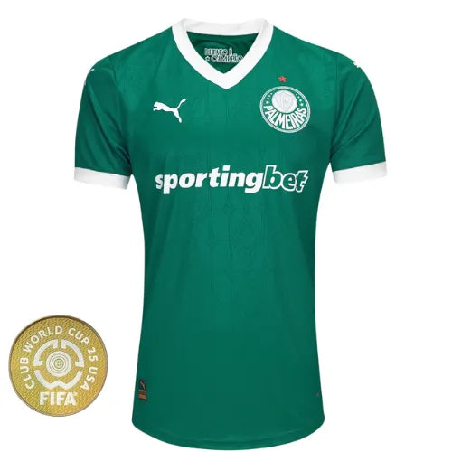 Camisa I Palmeiras 2025/26 Jogador Masculina