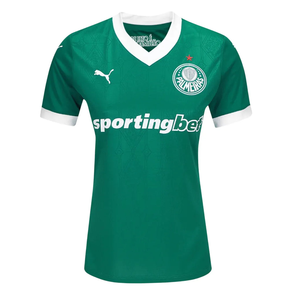 Camisa I Palmeiras 2025/26 Feminina