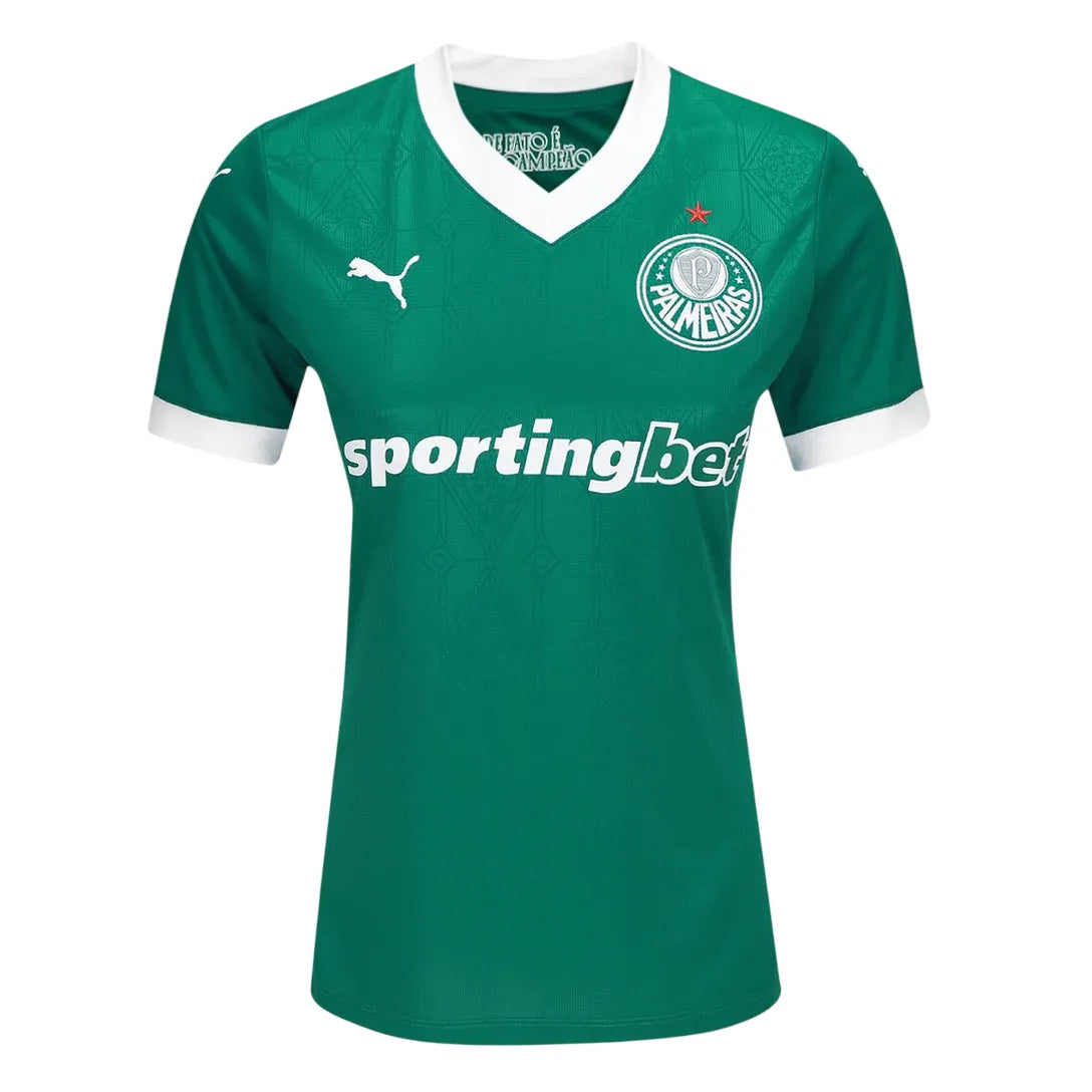 Camisa I Palmeiras 2025/26 Feminina