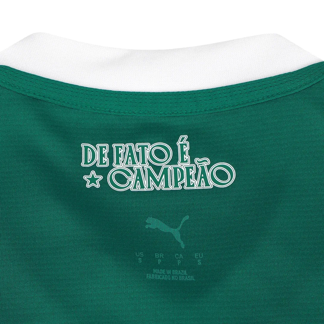Camisa I Palmeiras 2025/26 Feminina