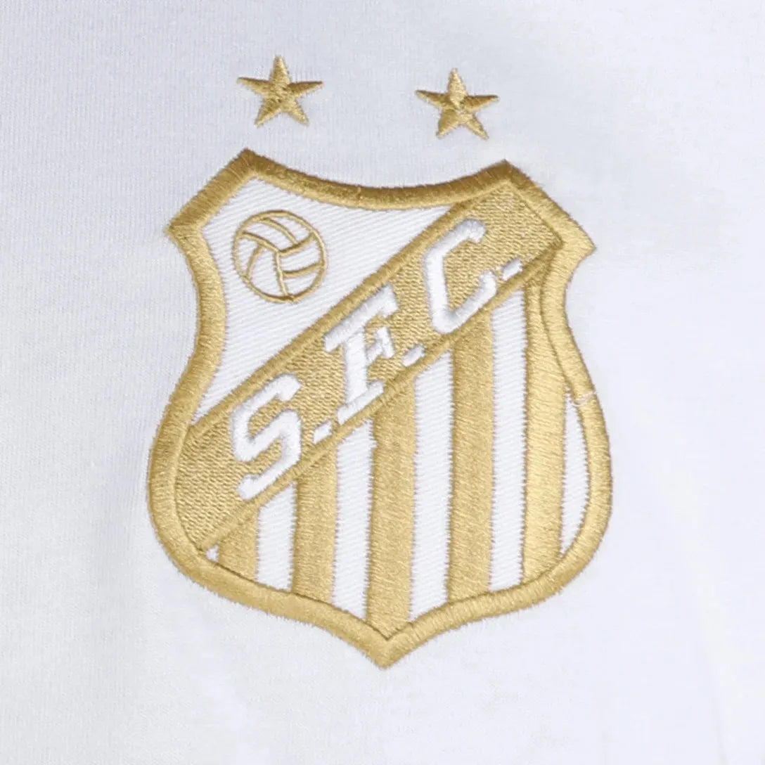 Camisa Santos Pelé 1000 Gols Masculina