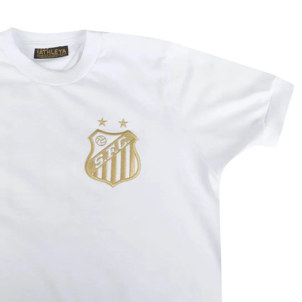 Camisa Santos Pelé 1000 Gols Masculina