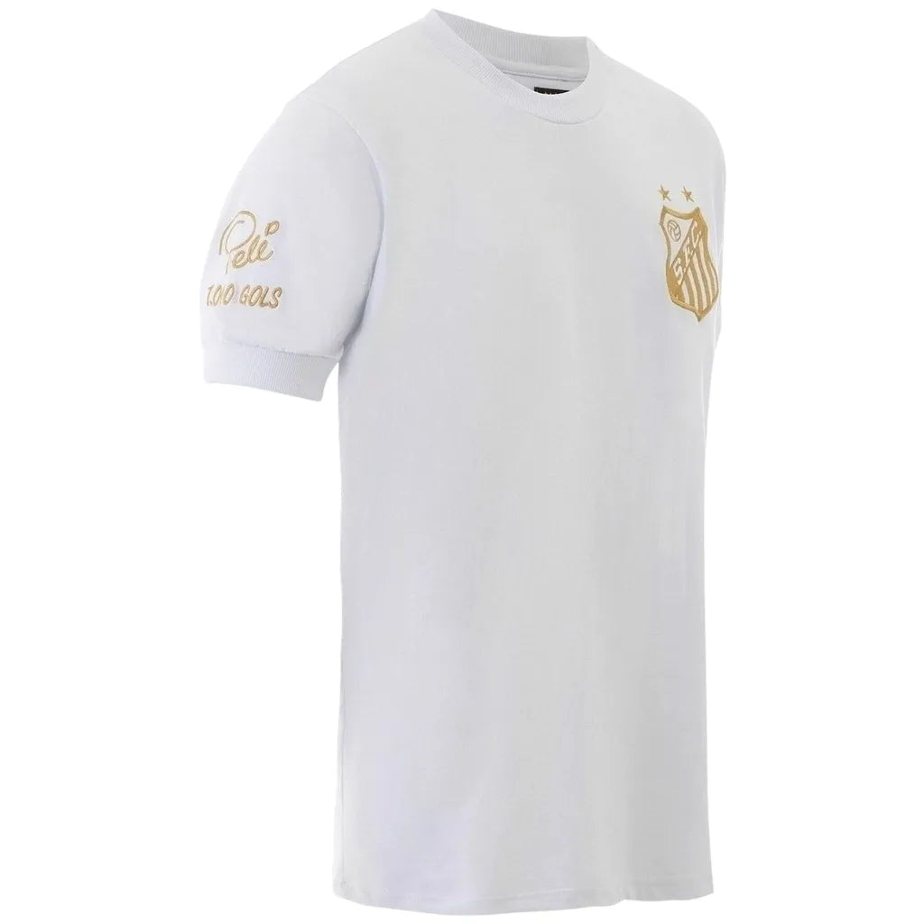 Camisa Santos Pelé 1000 Gols Masculina