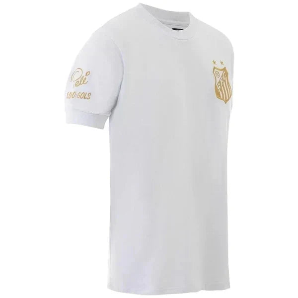 Camisa Santos Pelé 1000 Gols Tam: Masculina