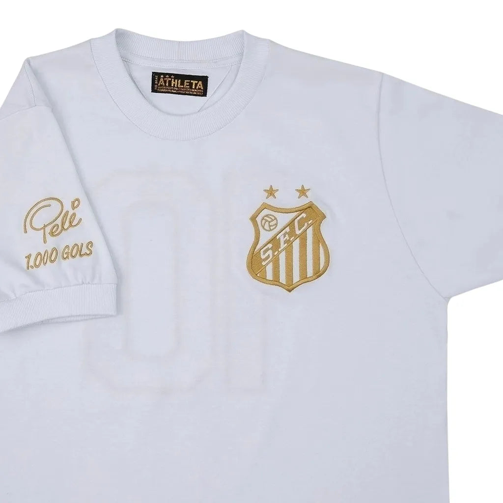 Camisa Santos Pelé 1000 Gols Masculina