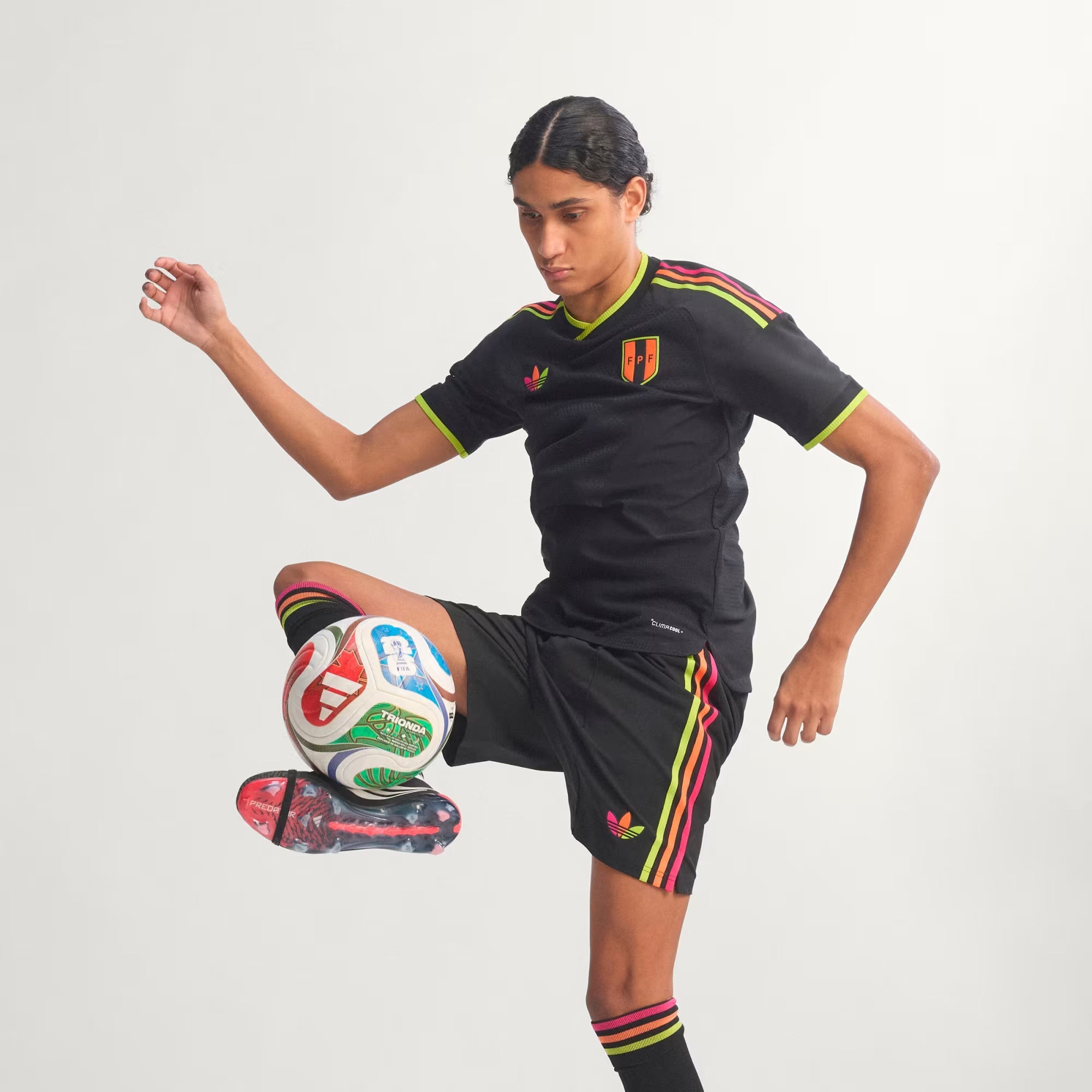 Camisa II Peru 2026/27 Jogador Masculina
