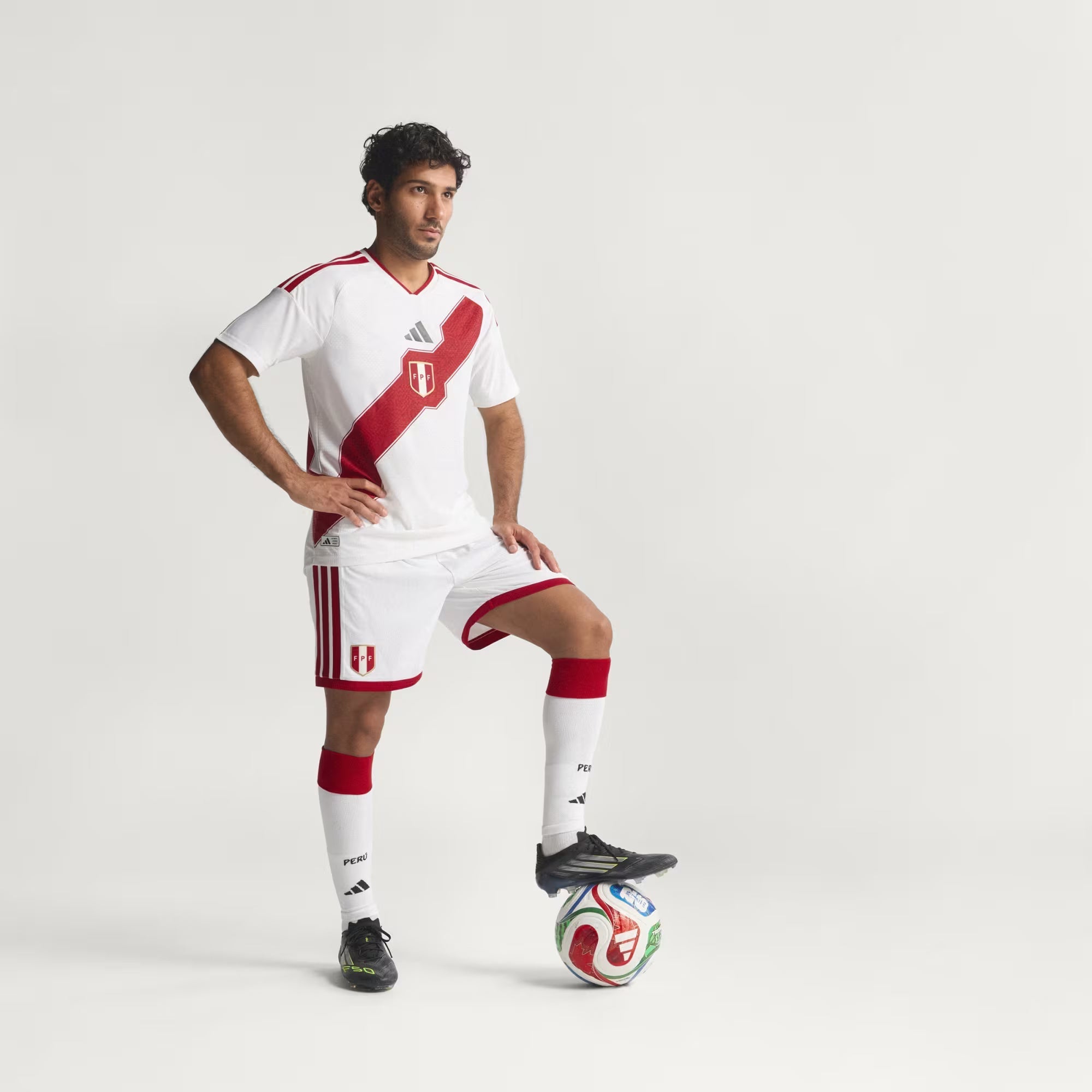 Camisa I Peru 2026/27 Jogador Masculina