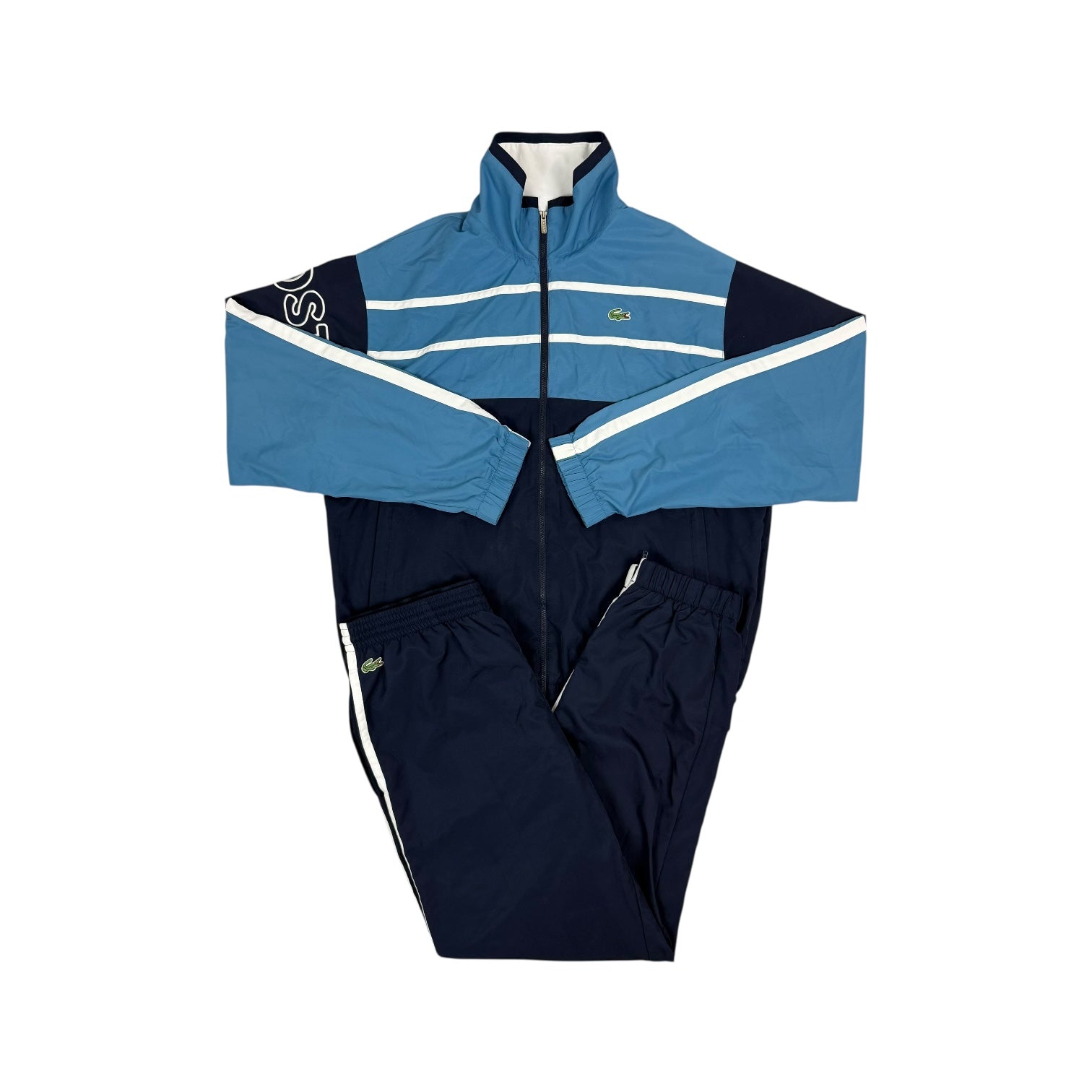 Camisa Retrô Lacoste Vintage 00' Masculina