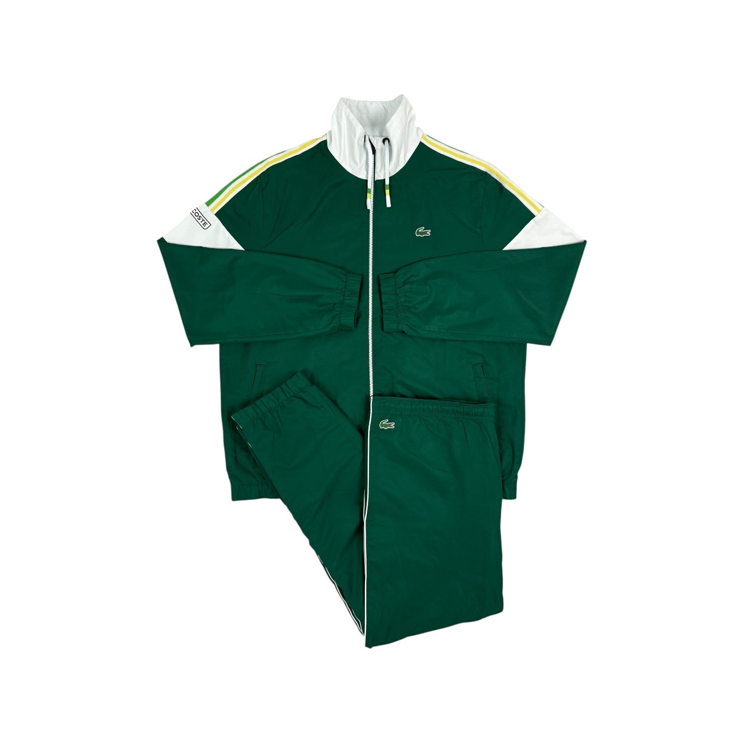 Camisa Retrô Lacoste Vintage Masculina