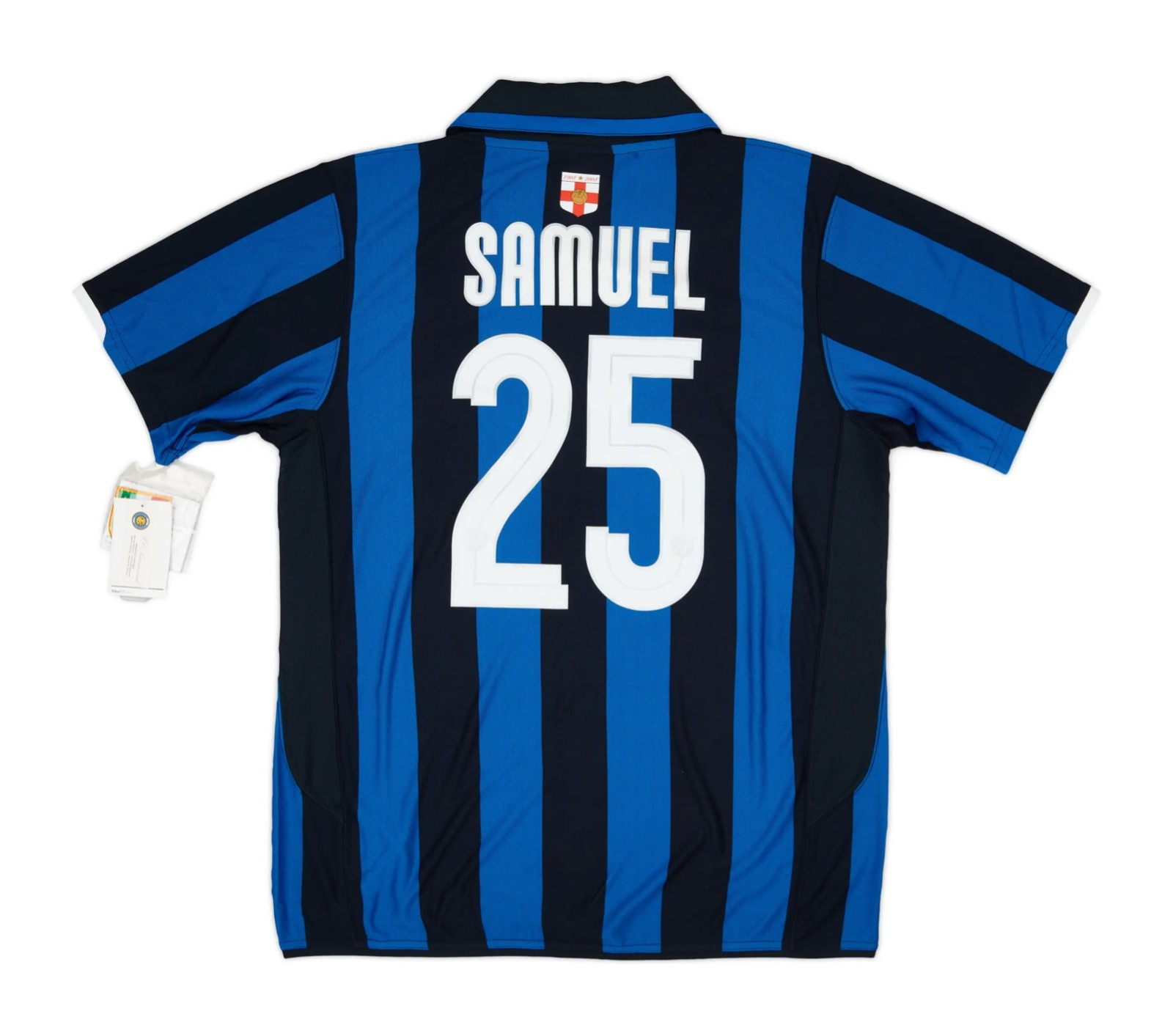 Camisa Retrô Inter Milão I 2007 Masculina