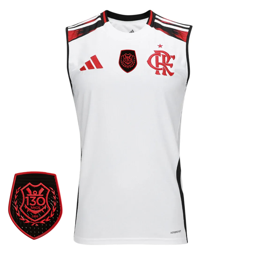Camisa II Regata Flamengo 2025/26 Masculina