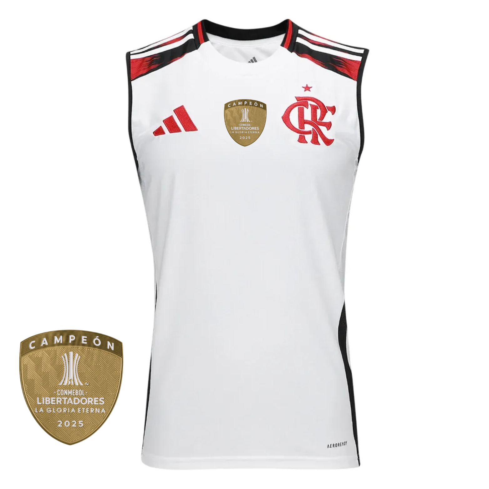 Camisa II Regata Flamengo 2025/26 Masculina