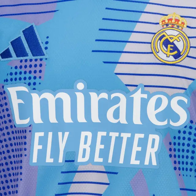 Camisa Real Madrid 2024/25 Masculina