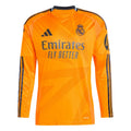 Camisa Manga Longa II Real Madrid 2024/25 Masculina