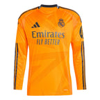 Camisa Manga Longa II Real Madrid 2024/25 Masculina