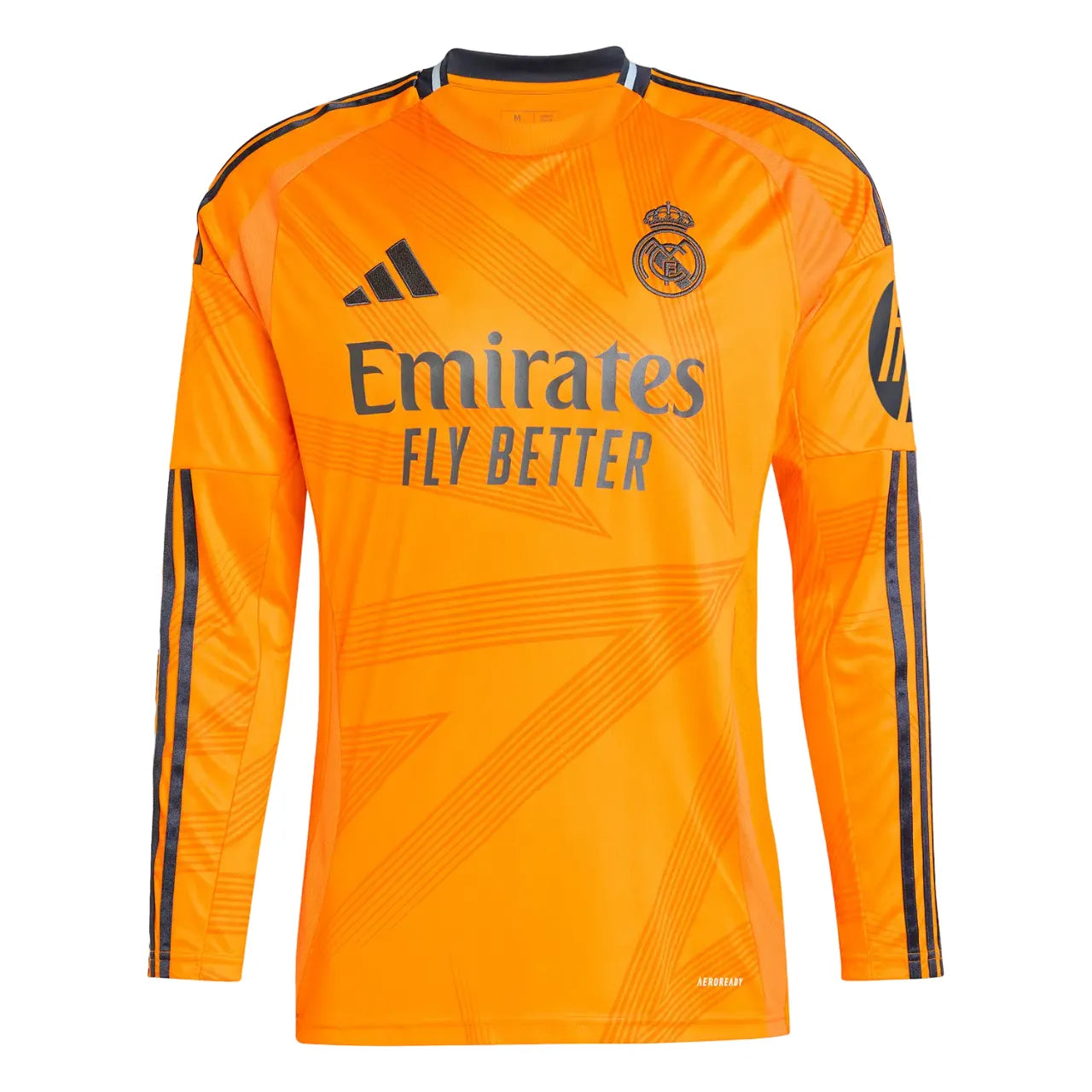 Camisa Manga Longa II Real Madrid 2024/25 Masculina