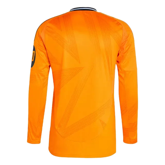 Camisa Manga Longa II Real Madrid 2024/25 Masculina
