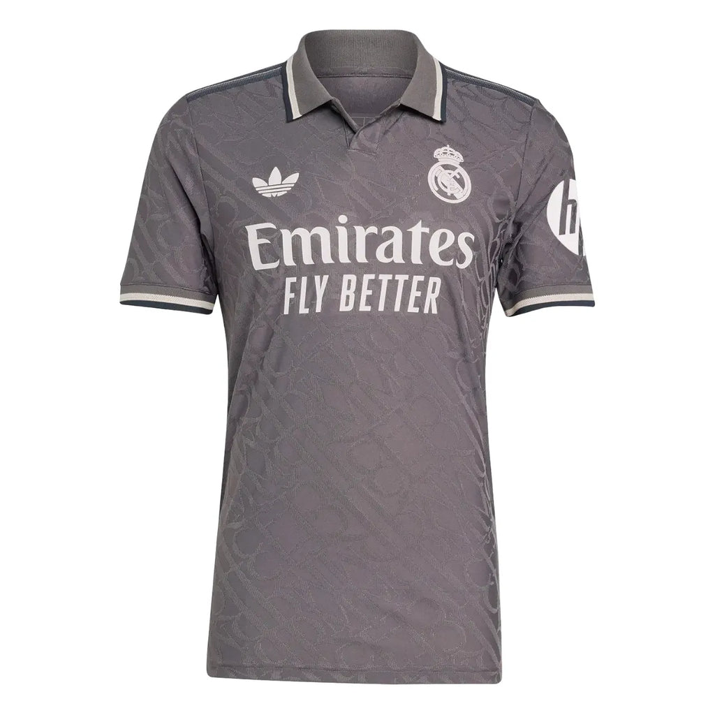 Camisa III Real Madrid 2024/25 Jogador Masculina