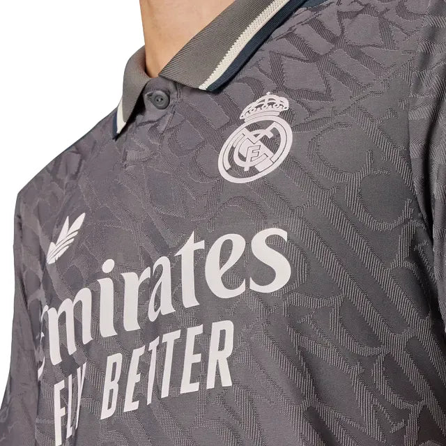 Camisa III Real Madrid 2024/25 Jogador Masculina