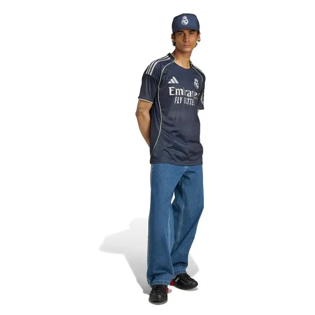 Camisa II Real Madrid 2025/26 Masculina