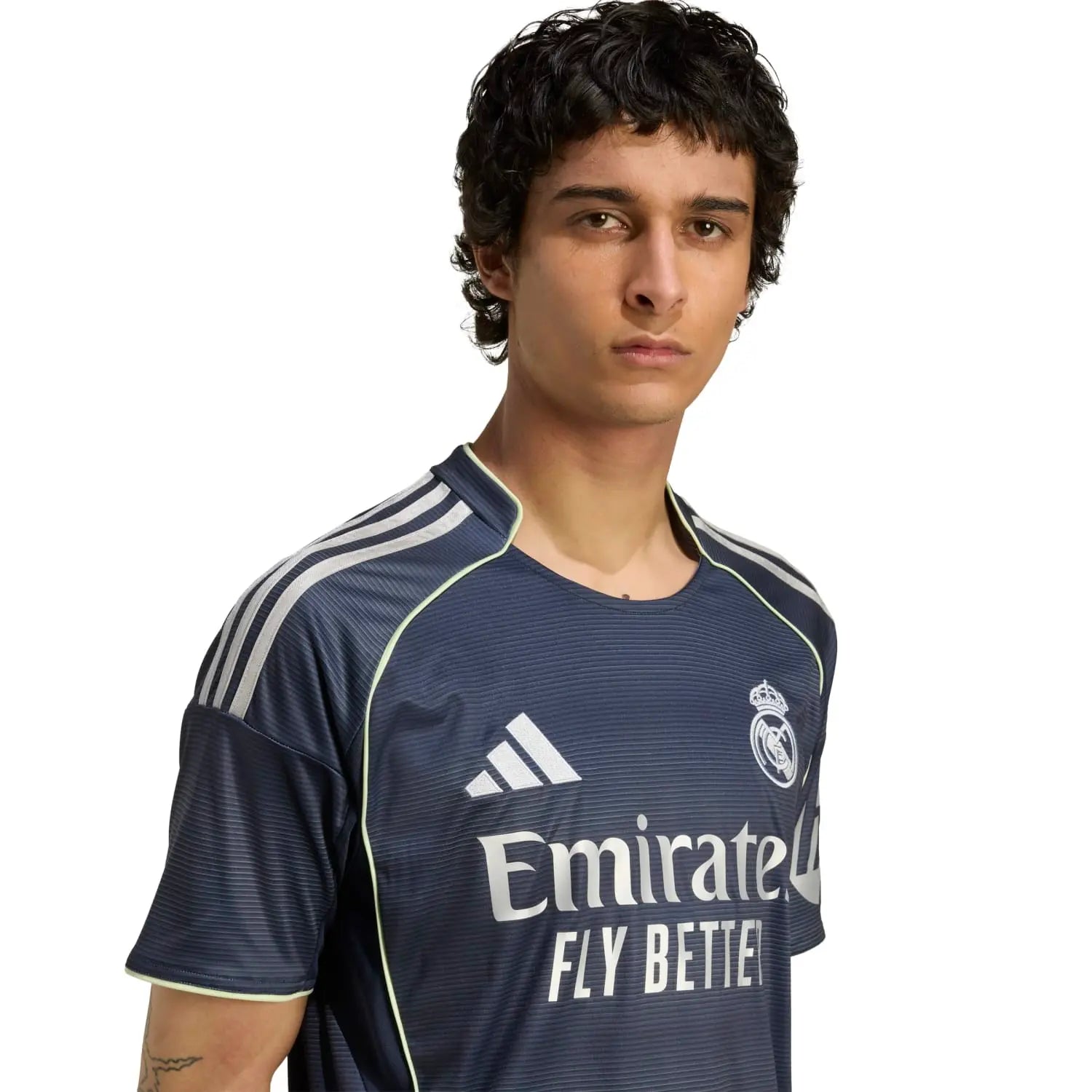 Camisa II Real Madrid 2025/26 Masculina