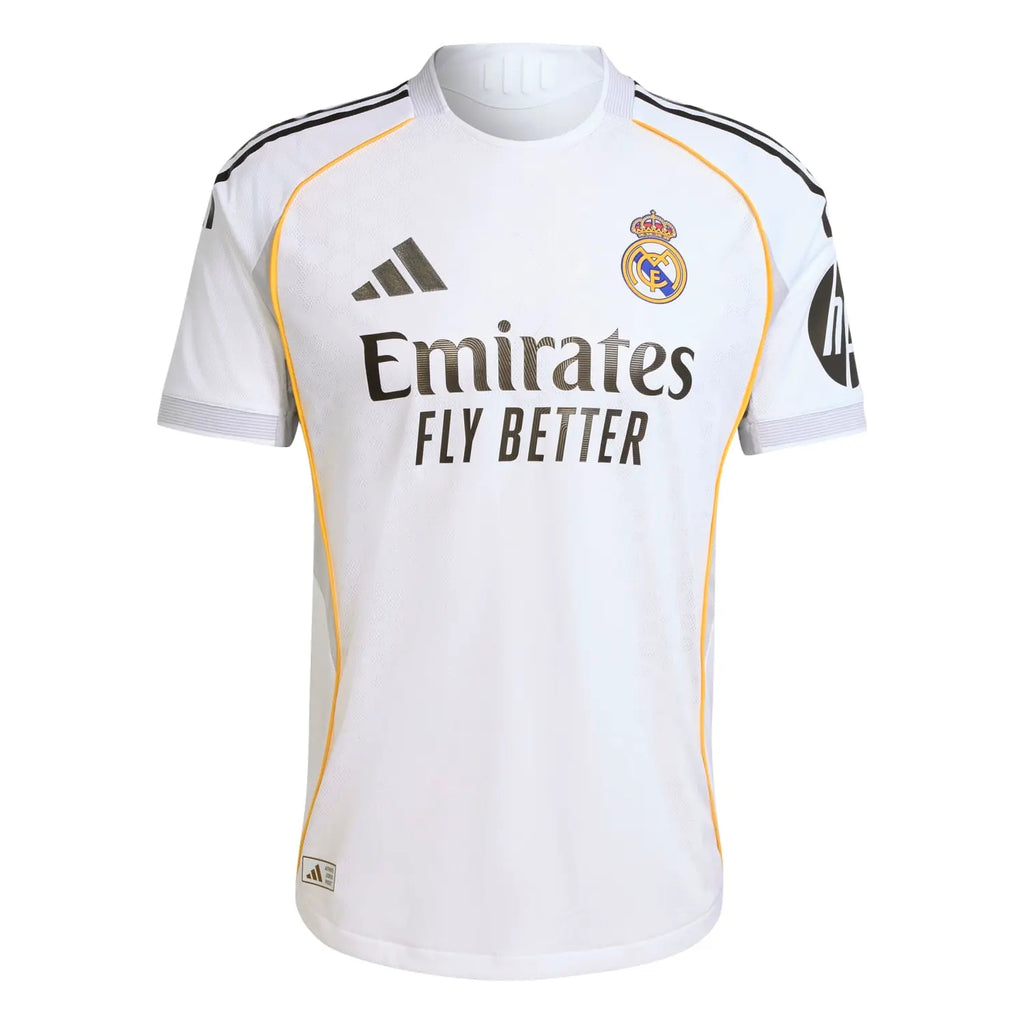 Camisa I Real Madrid 2025/26 Jogador Masculina