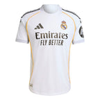 Camisa I Real Madrid 2025/26 Jogador Masculina