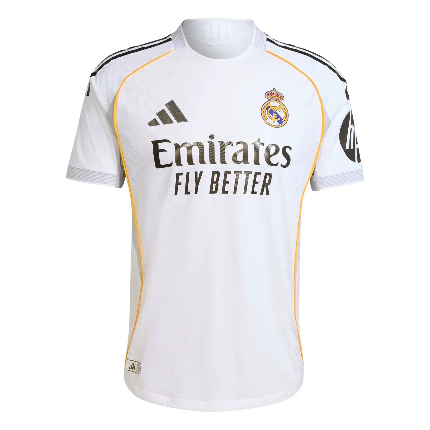 Camisa I Real Madrid 2025/26 Jogador Masculina
