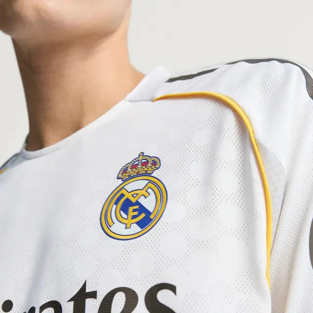 Camisa I Real Madrid 2025/26 Jogador Masculina